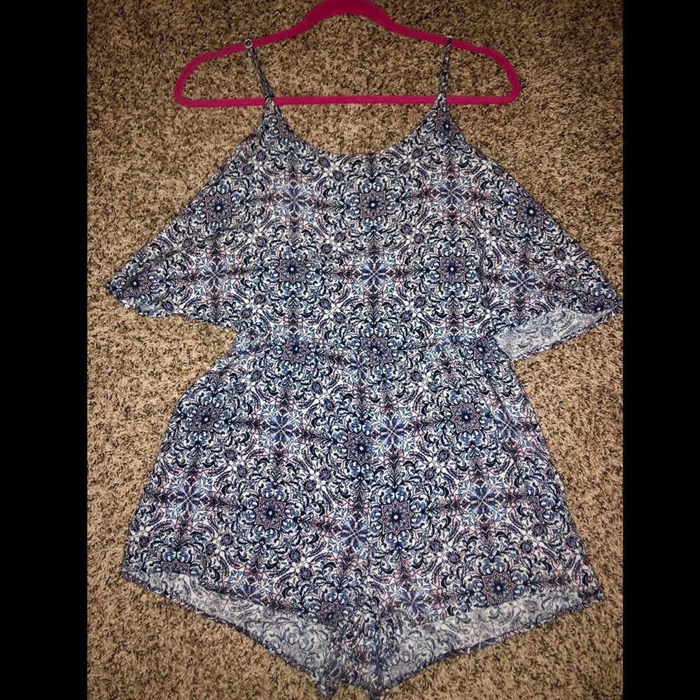 💙 Charlotte Rouse Romper 💙 - Picture 4 of 4